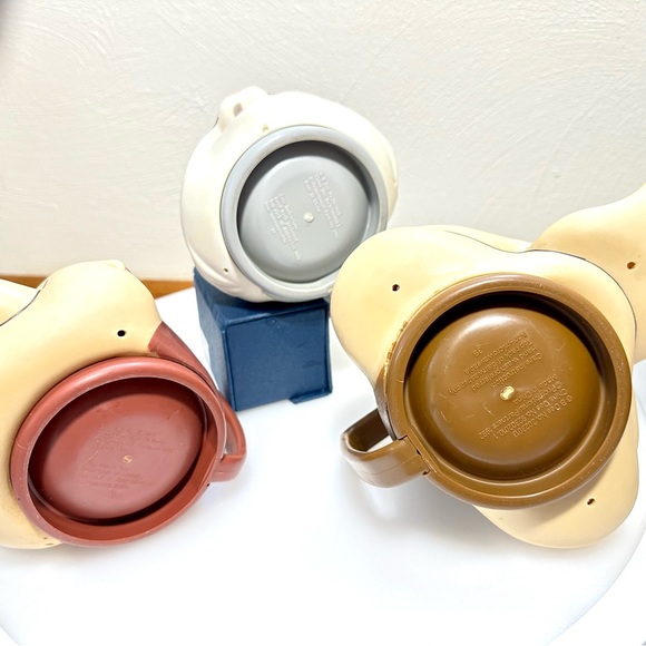 Vintage KFC Looney Tunes Mugs - Bugs Bunny, Wyle E. Coyote, and Tasmanian Devil - Picture 8 of 9